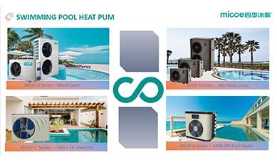 ?What are the performance characteristics of swimming pool heat pumps?
