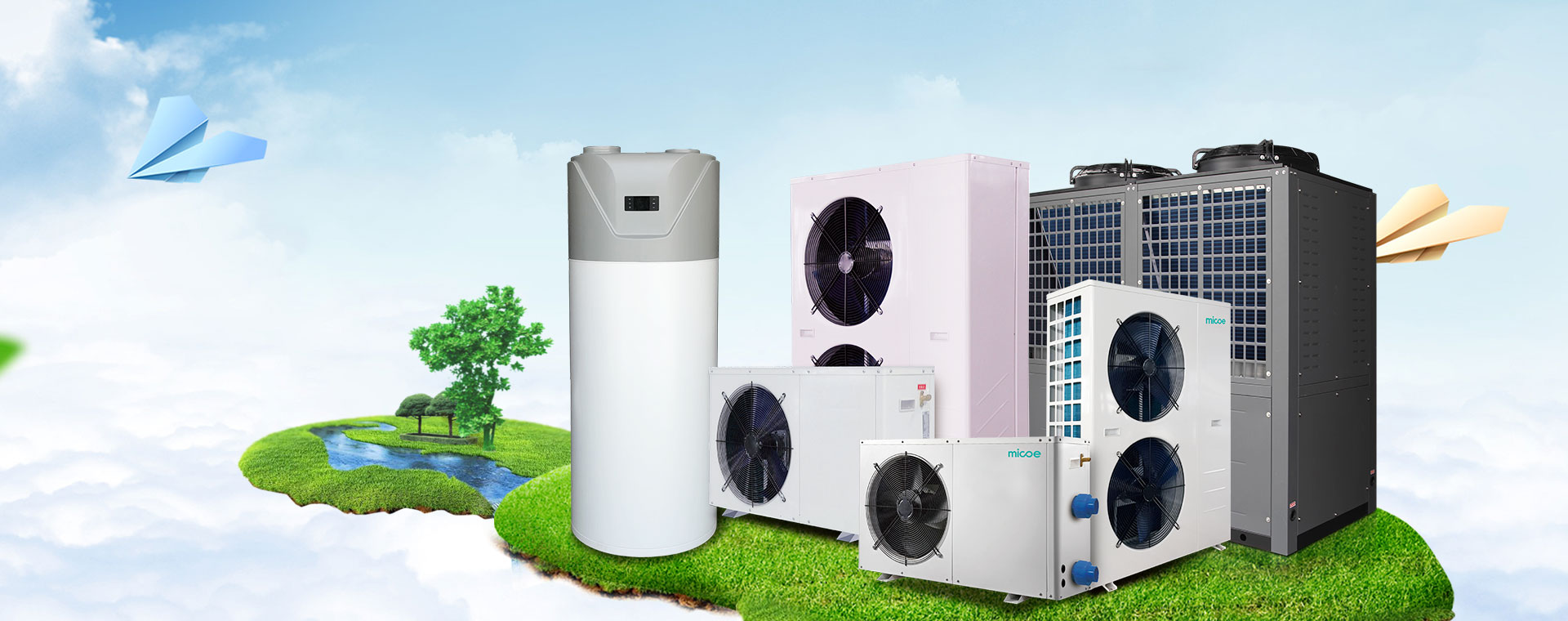 Space Heating Heat Pump for Hotel Air Conditioning