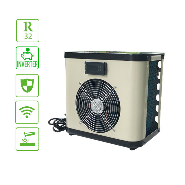 R32 Inverter Mini Pool & Spa Heat Pump