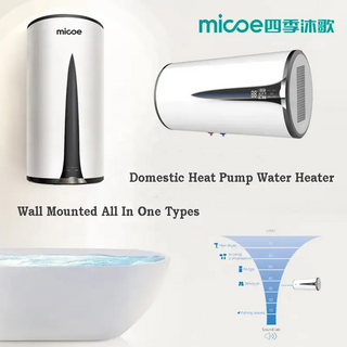 Factory Price Wall Mounted Heat Pump All in One Heat Pumps Water Heater 75C Hot Water Outlet