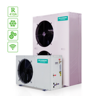 10kw air energy hot water heat pump for commercial projects
