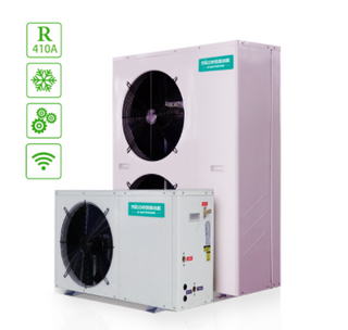 24kw OEM hot water heat pump for residential projects