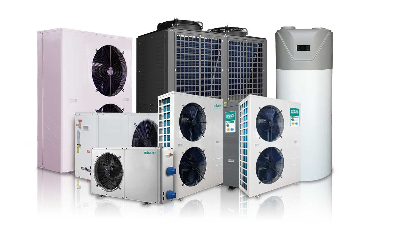 Commercial Space Heating Heat Pump