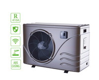 Low Energy Consumption Residential Inverter Swimming Pool Heat Pump